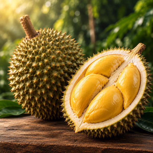 Durian Chanee belah