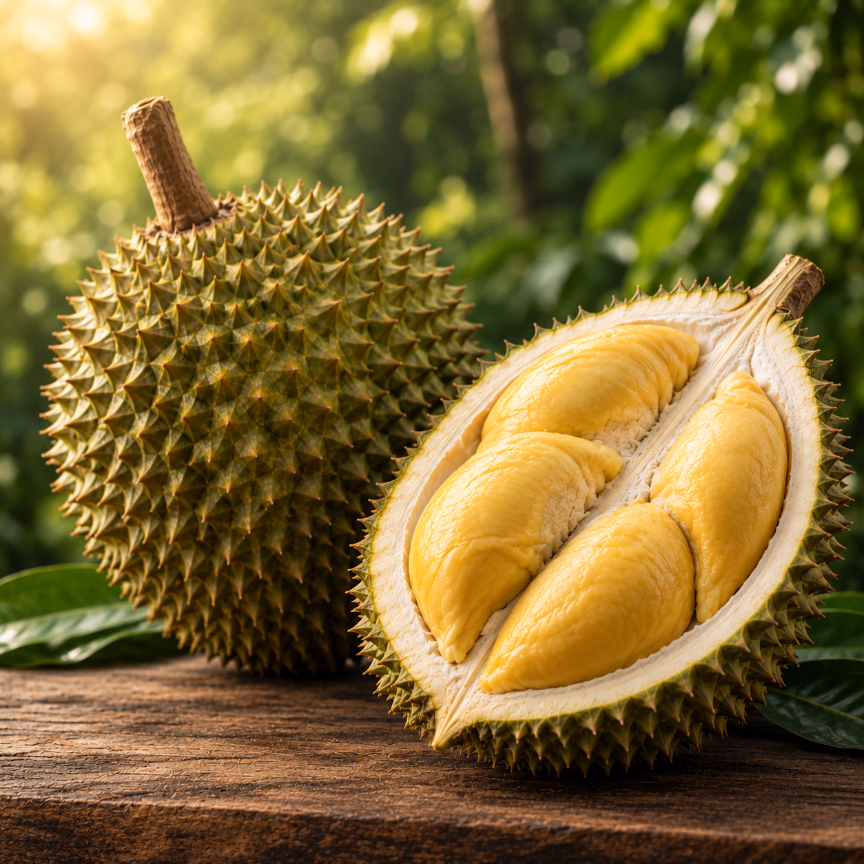 Durian Sultan belah